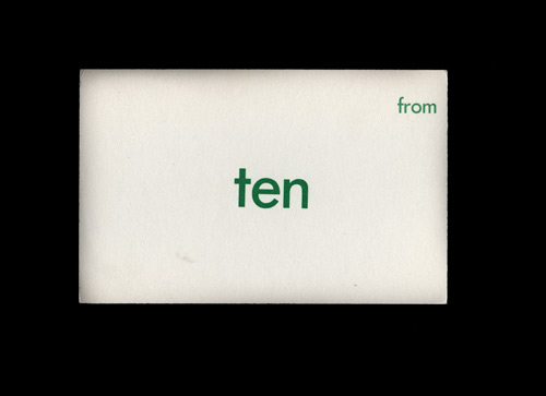 ten from